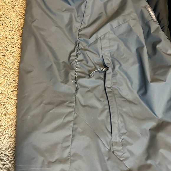 Men’s insulated grey winter Columbia jacket size medium size small - Picture 3 of 16